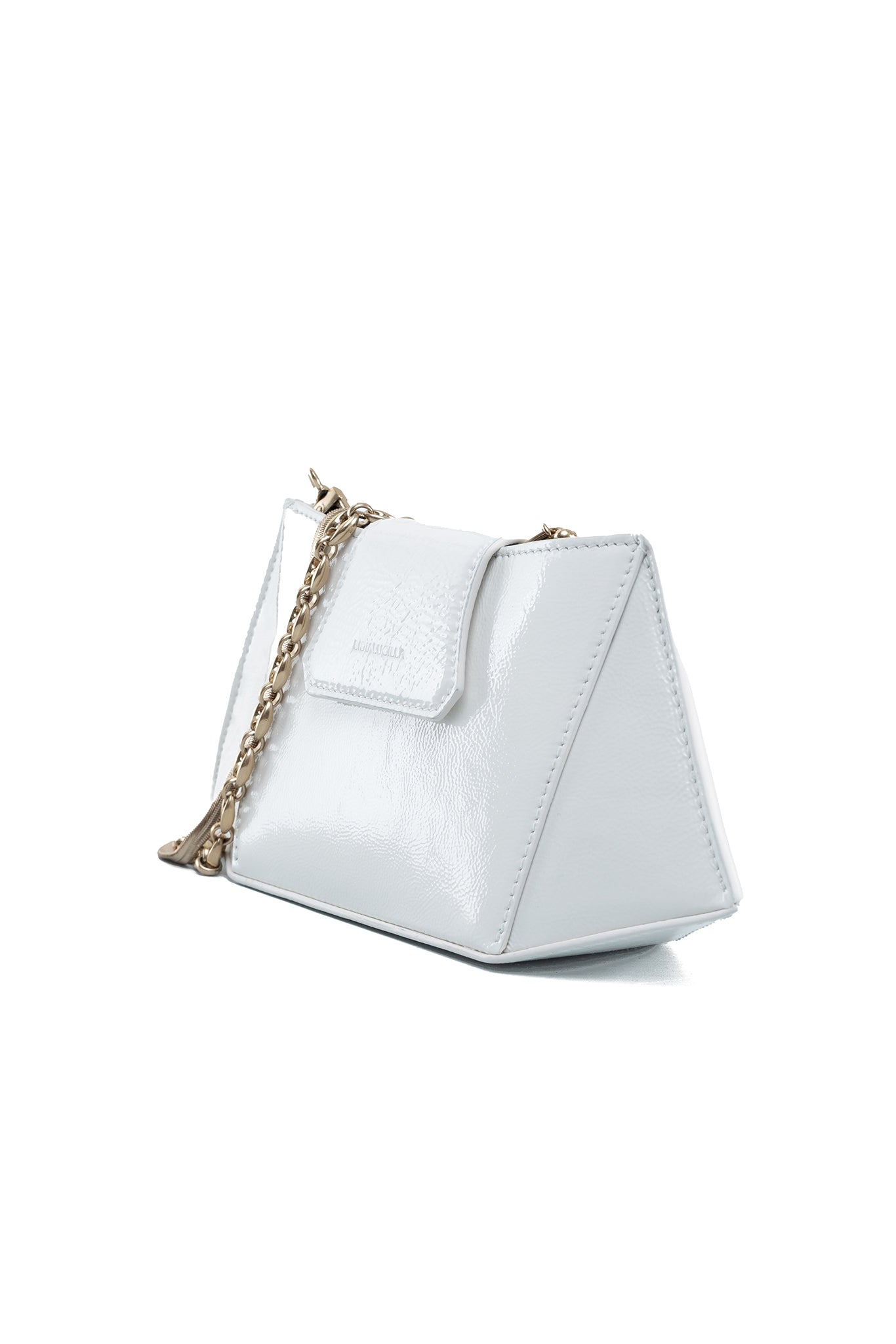 Bateaux SM w/chain - Pure White - LIDIALUCILLA