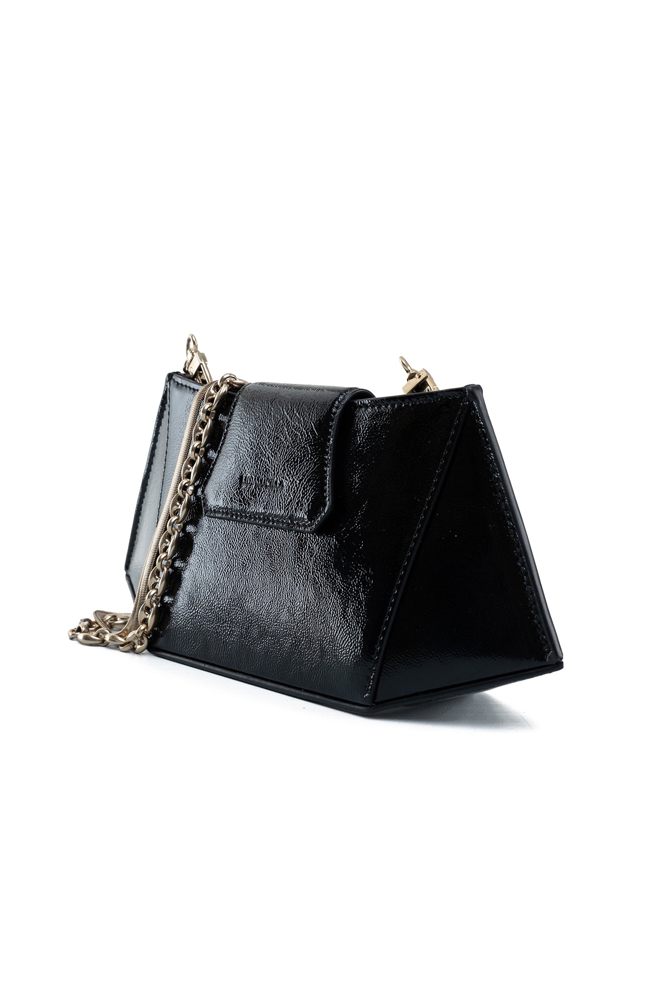 Bateaux SM w/chain - Black - LIDIALUCILLA