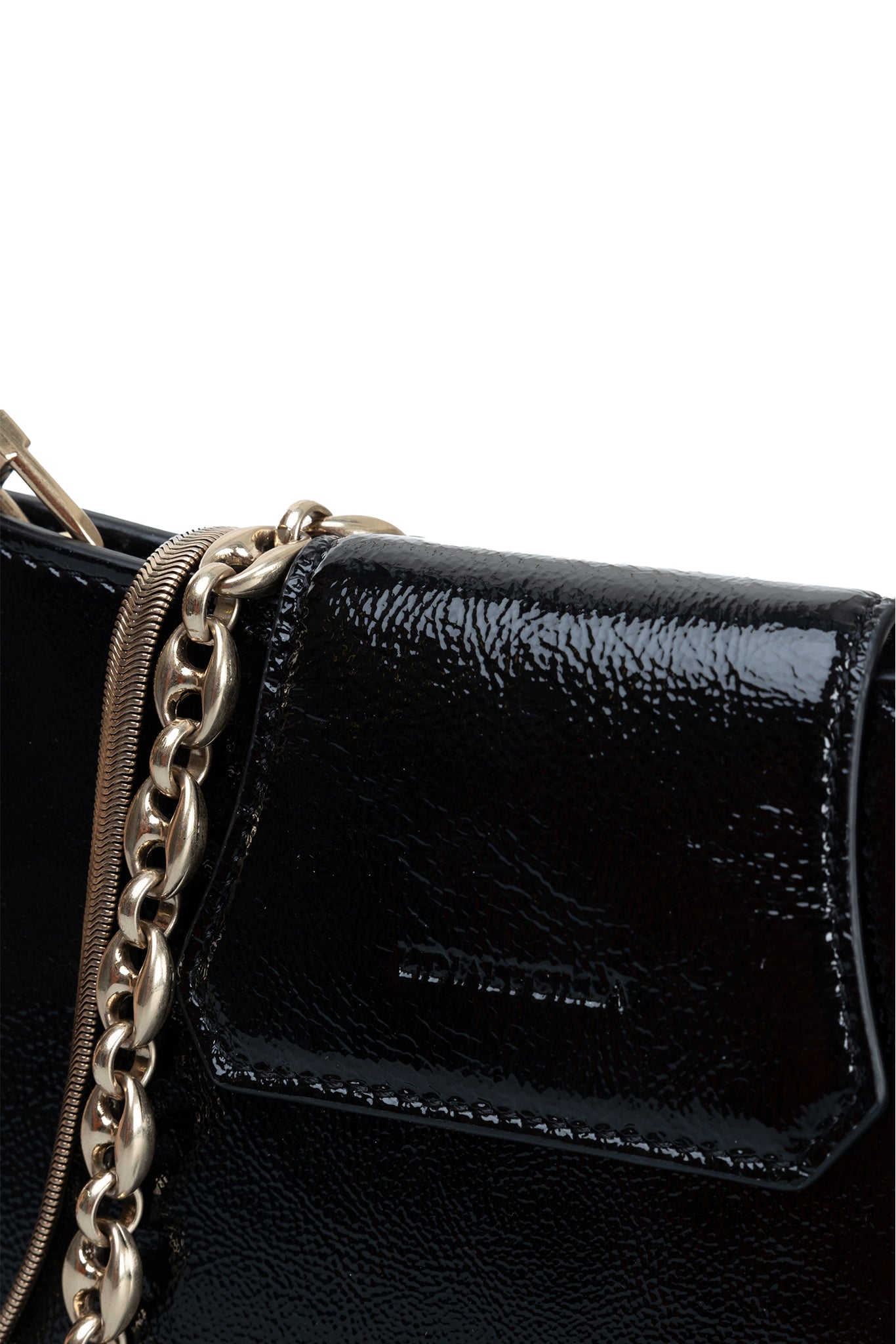 Bateaux SM w/chain - Black - LIDIALUCILLA