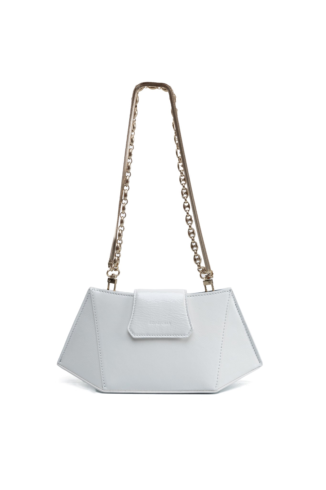 Bateaux SM w/chain - Pure White - LIDIALUCILLA