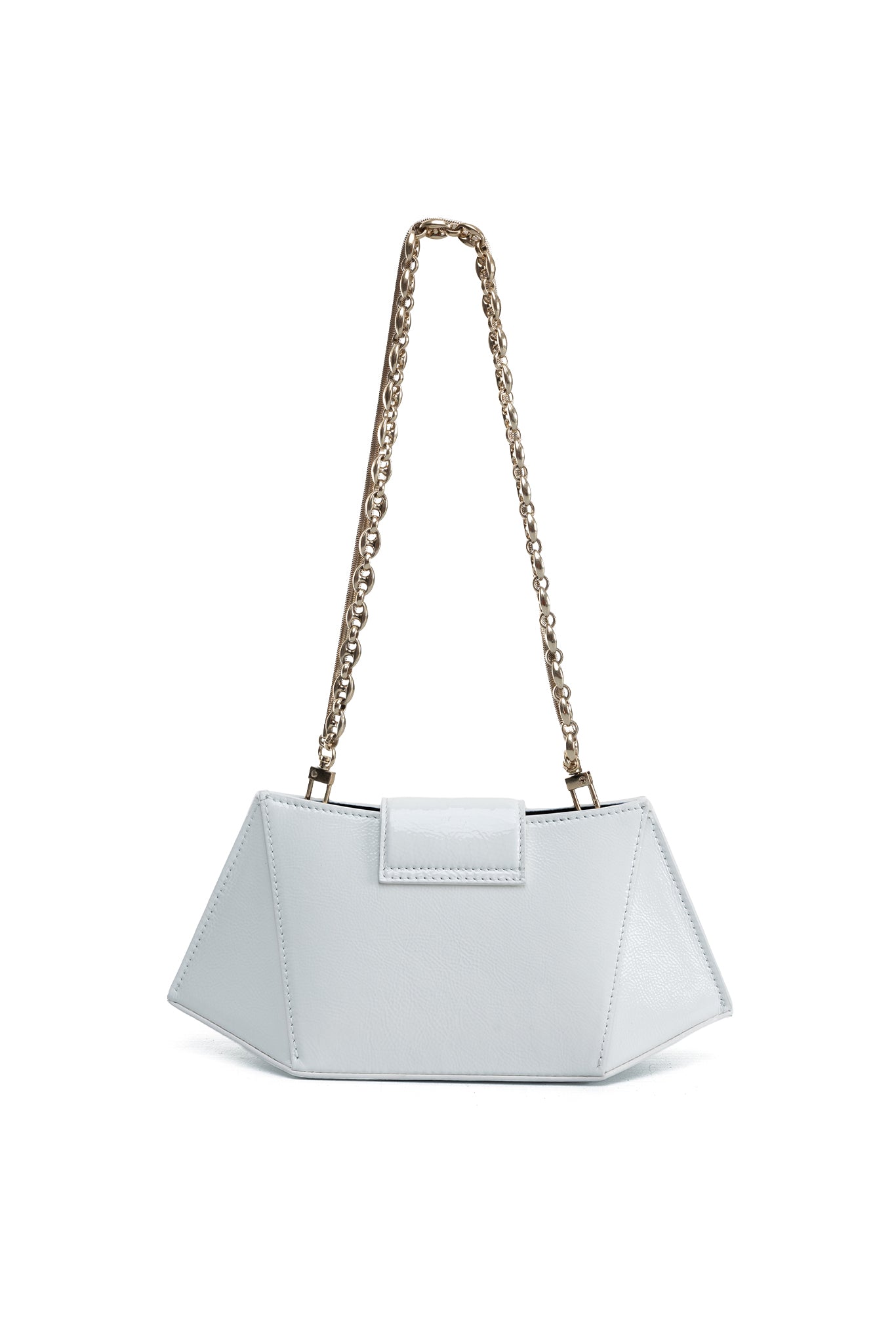 Bateaux SM w/chain - Pure White - LIDIALUCILLA