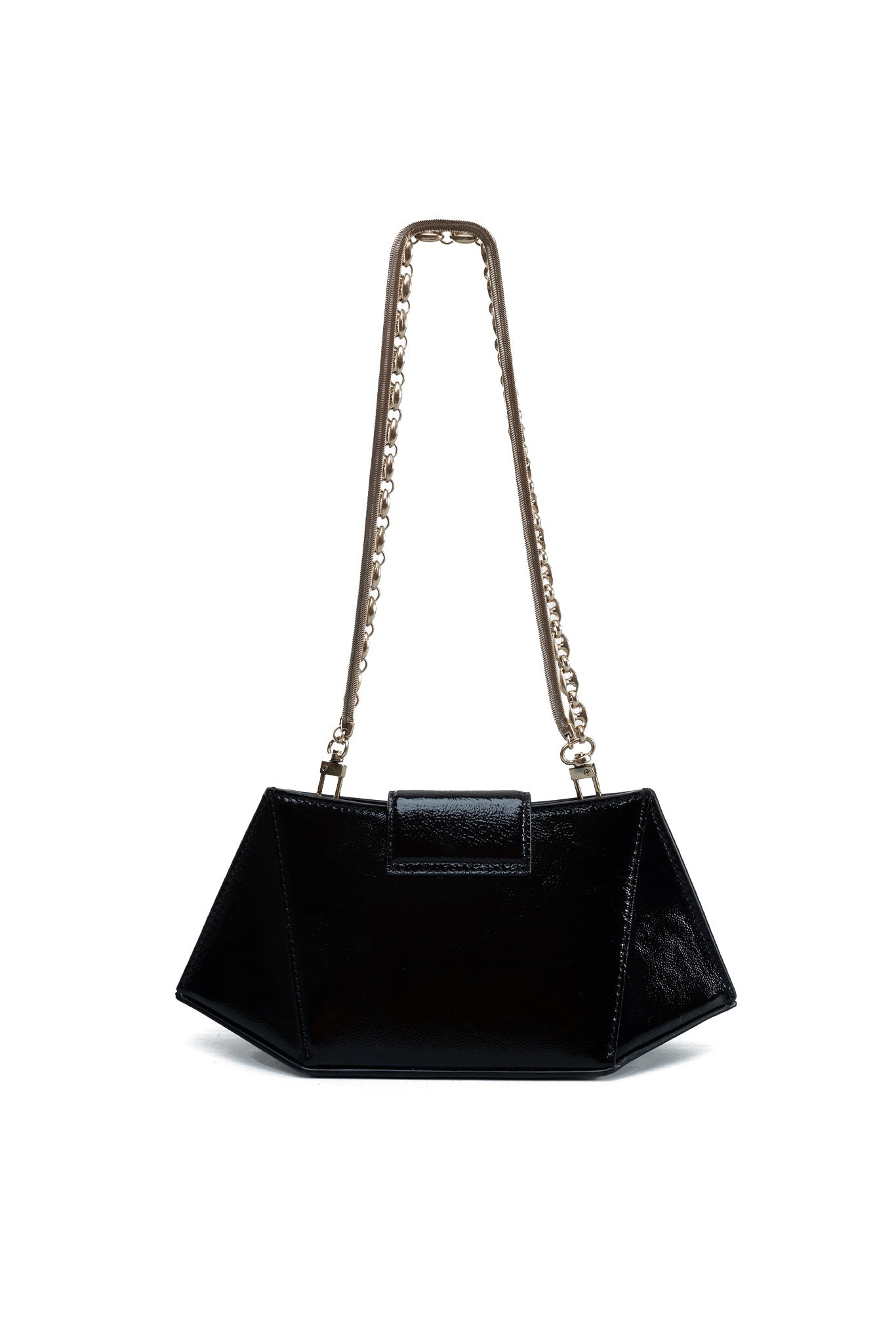 Bateaux SM w/chain - Black - LIDIALUCILLA