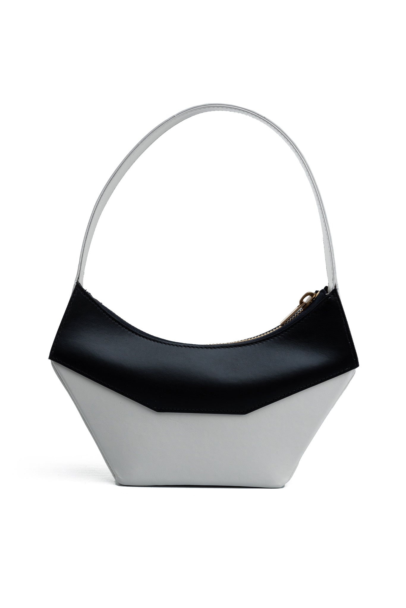 Gemstone Bicolor - Pure White and Black - LIDIALUCILLA