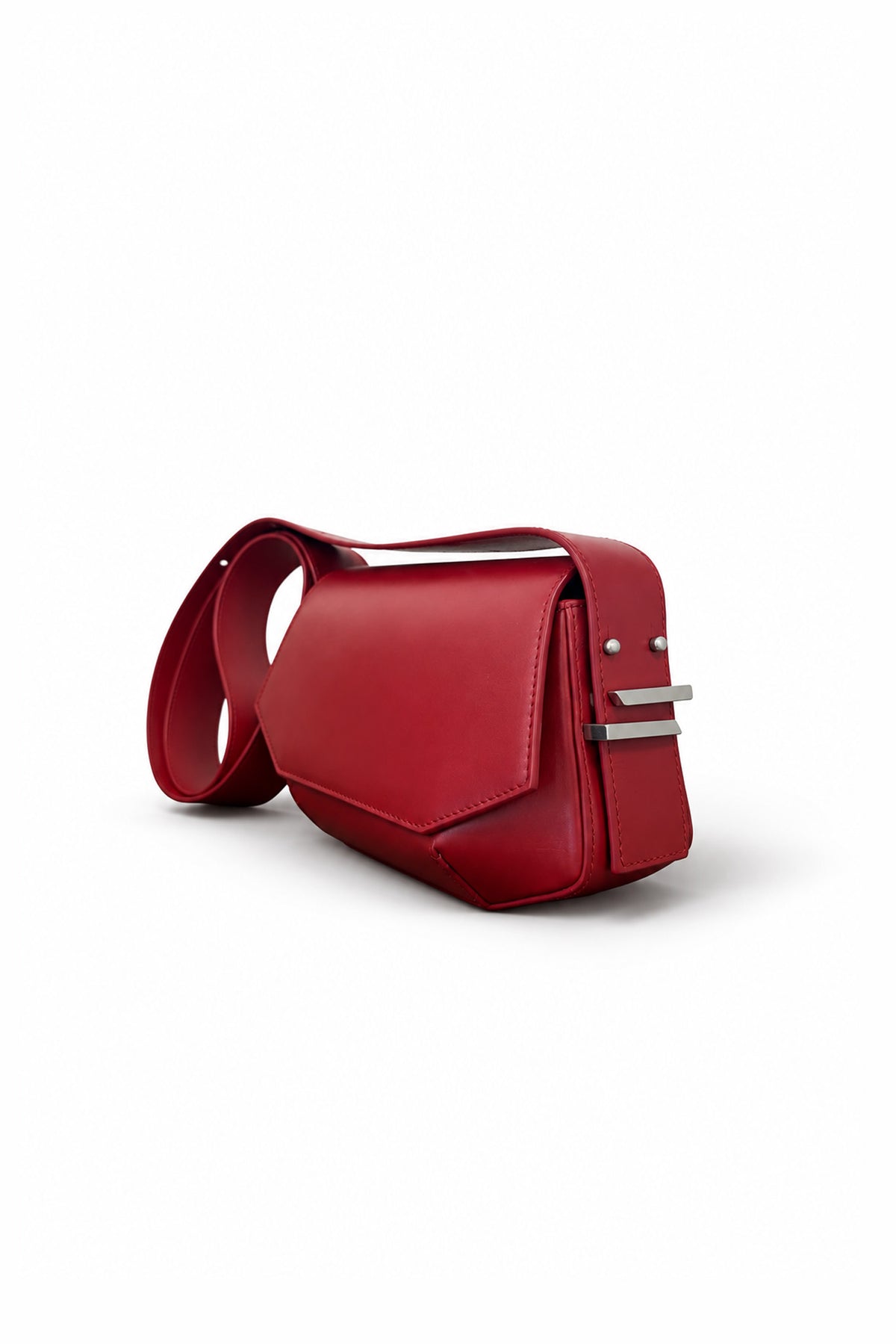 Vendome Crossbody - Maroon