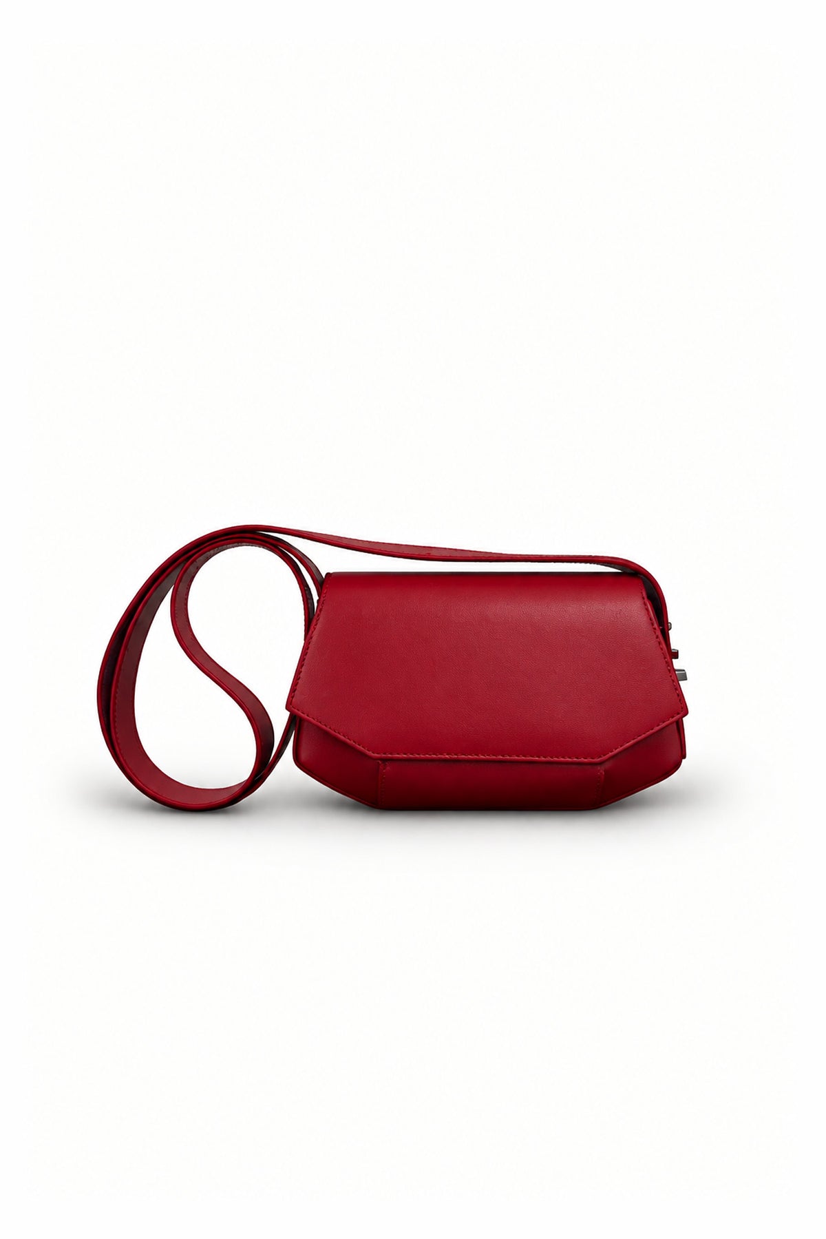 Vendome Crossbody - Maroon