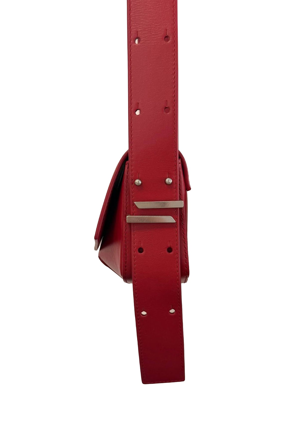 Vendome Crossbody - Maroon
